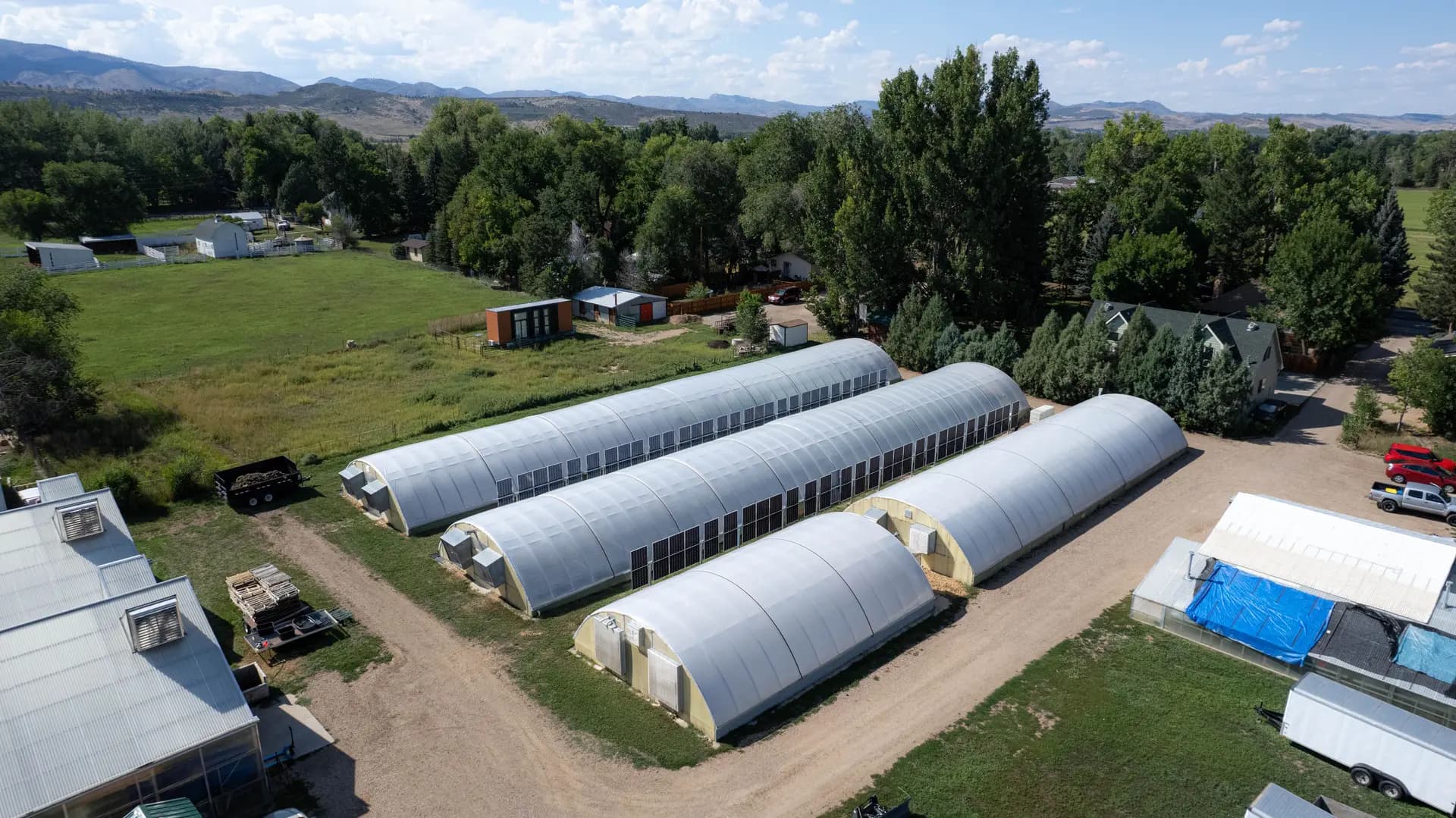 Spade Agrivoltaics - Agrivoltaics for Commodity Farmers at Scale: Introducing the "Solar Fence" - Post Image